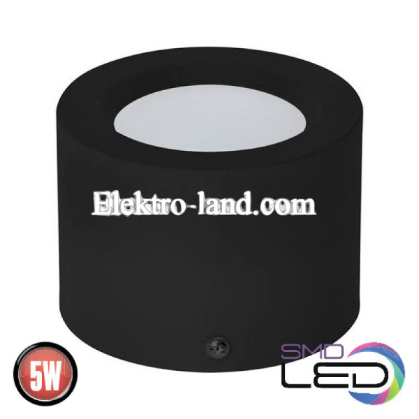 Накладной светильник LED 5W HOROZ SANDRA-5 4200K